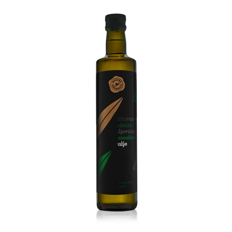 Maslinovo ulje eko certifikat 0.5 L Natura Dalmatia Pelješac.
