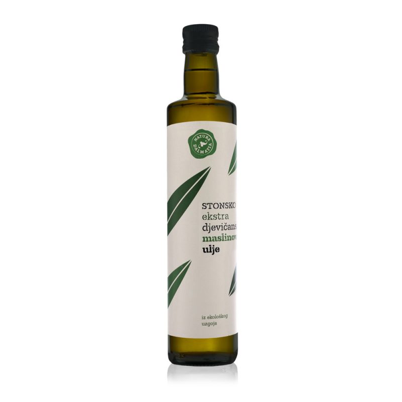 Maslinovo ulje | Eko uzgoj | 0.5 L | Natura Dalmatia