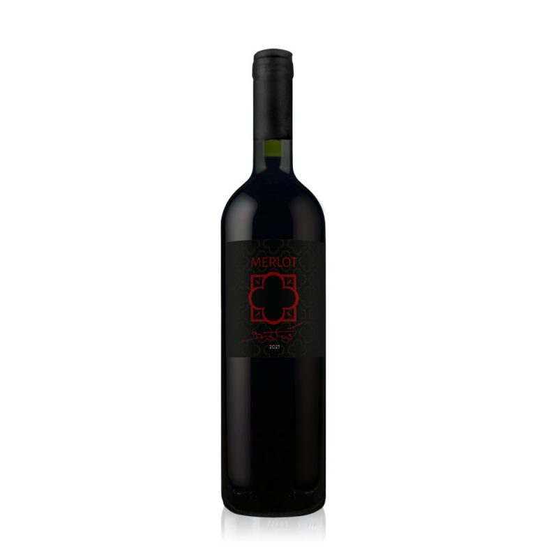 Merlot Bratoš vina